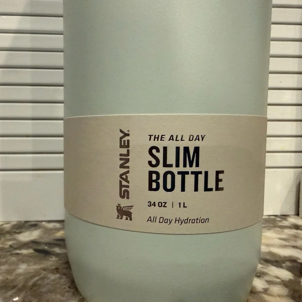 Stanley Pale Mint Green Vacuum Bottle - Picture 5 of 7